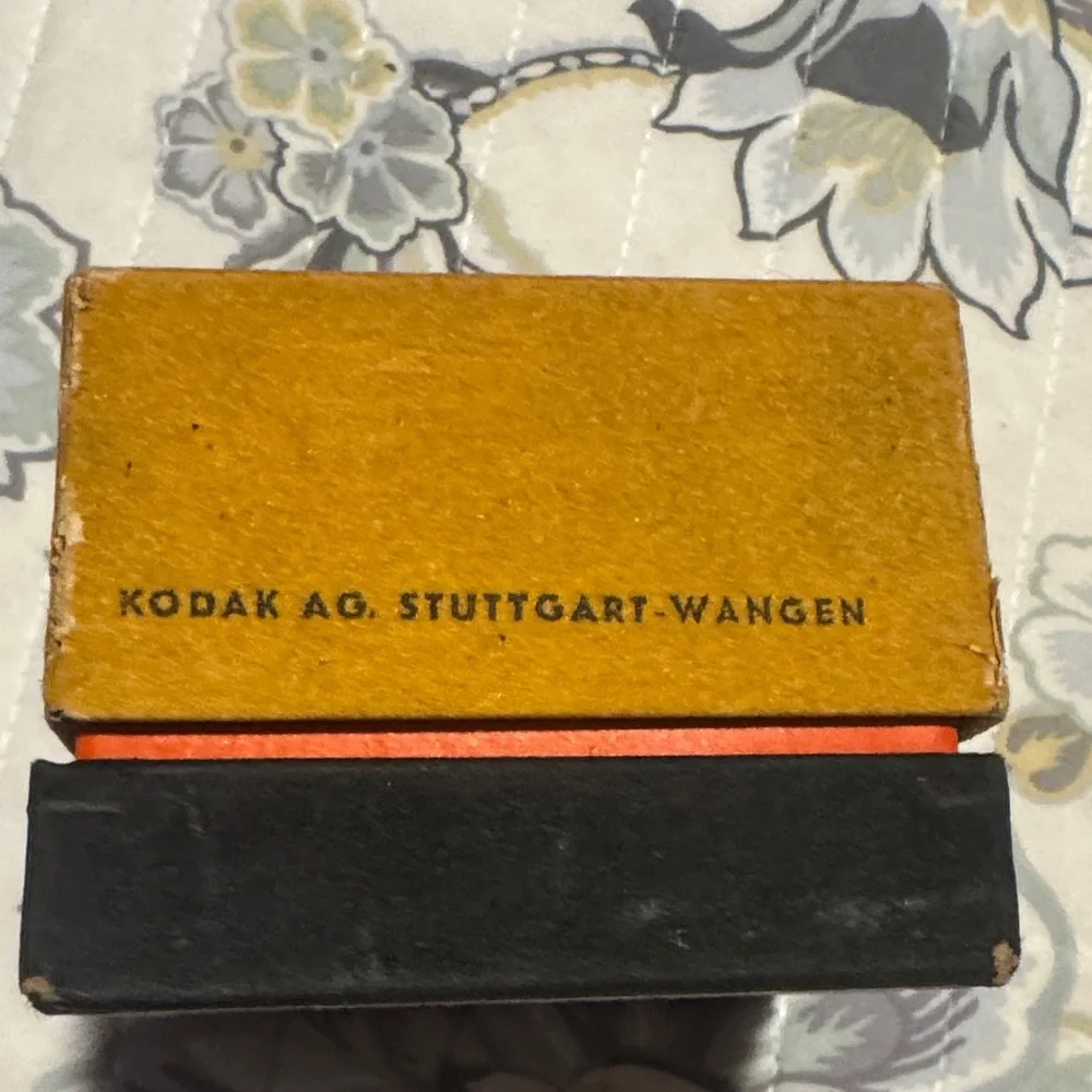 Vintage Kodak Telephoto Lens with Black Finish